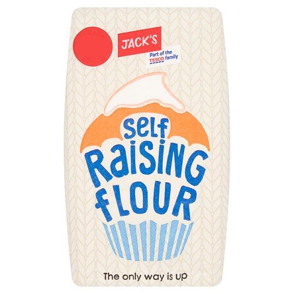 Jack's Self Raising Flour (1kg)