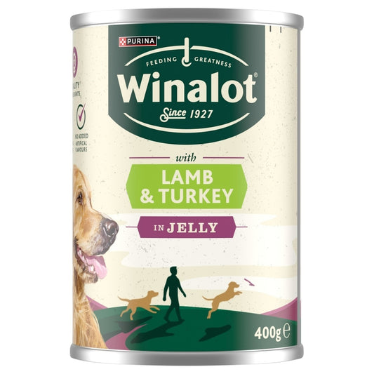 Winalot with Lamb & Turkey in Jelly (400g)