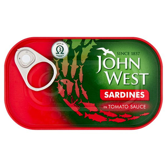 John West Sardines in Tomato Sauce (120g)