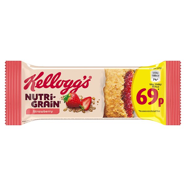 Nutri-Grain Strawberry Bar (37g)