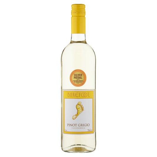 Barefoot Pinot Grigio White Wine (75cl)