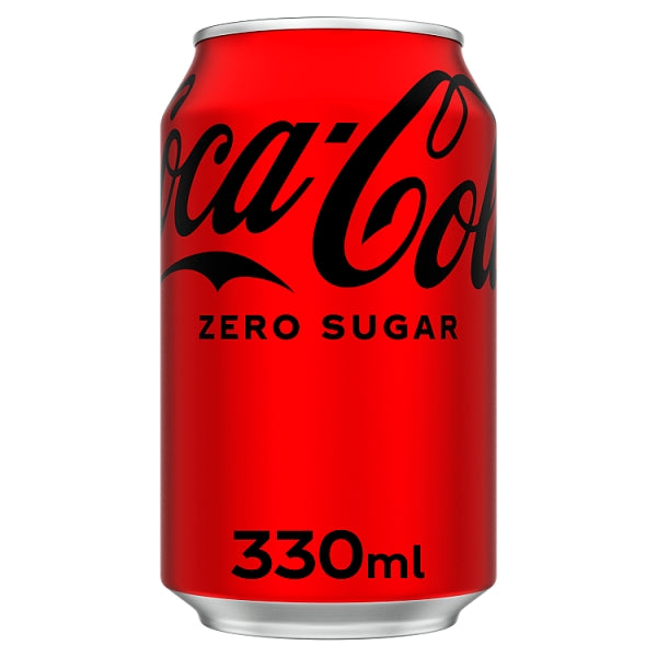 Coca Cola Zero Can (330ml)