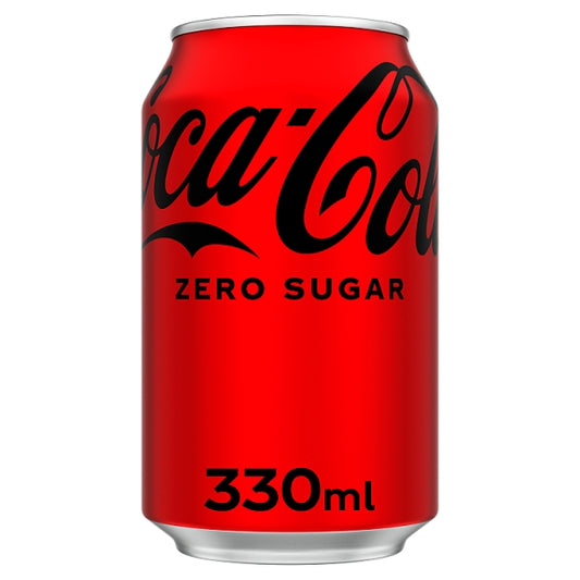 Coca Cola Zero Can (330ml)