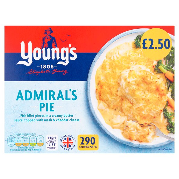 Young's Admiral's Pie (300g)