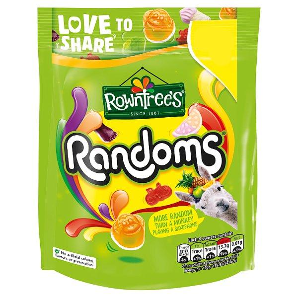 Rowntree's Randoms Sharing Bag (120g)