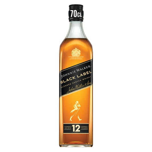 Johnnie Walker Black Label Whisky (70cl)