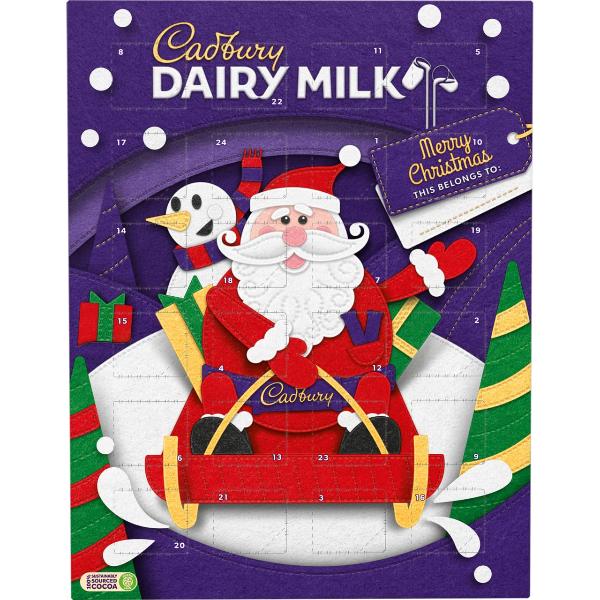 Cadbury Advent Calendar