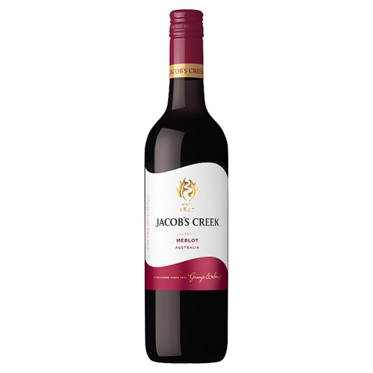 Jacob's Creek Merlot (75cl)