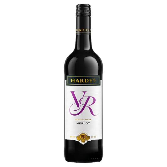 Hardys VR Merlot (75cl)