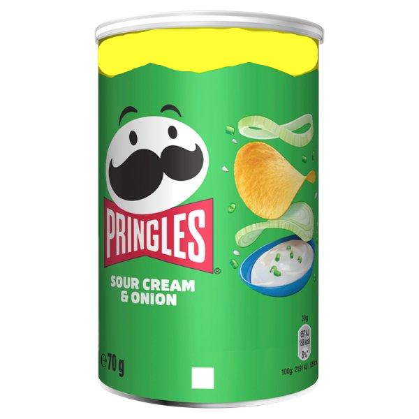 Pringles Sour Cream & Onion (70g)