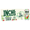 Inches Medium Apple Cider 10pk Cans