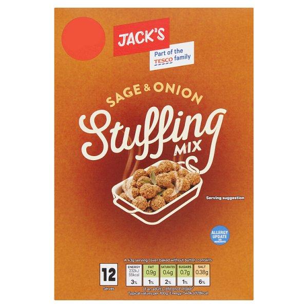 Jack's Sage & Onion Stuffing Mix (170g)