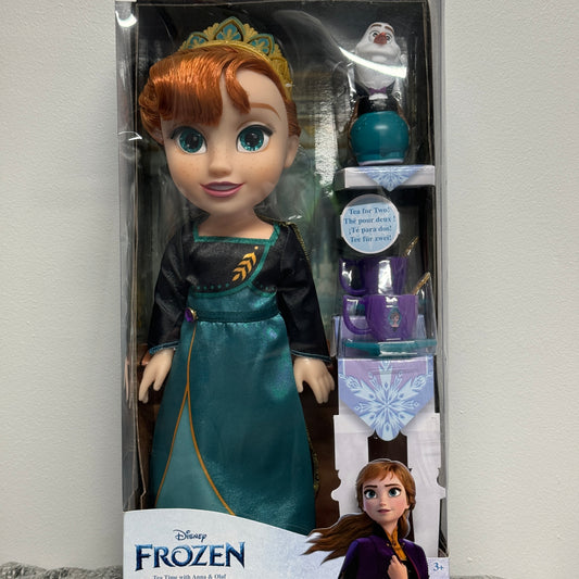 Frozen Anna & Olaf Doll Set