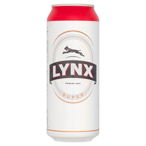 Lynx Lager (500ml)