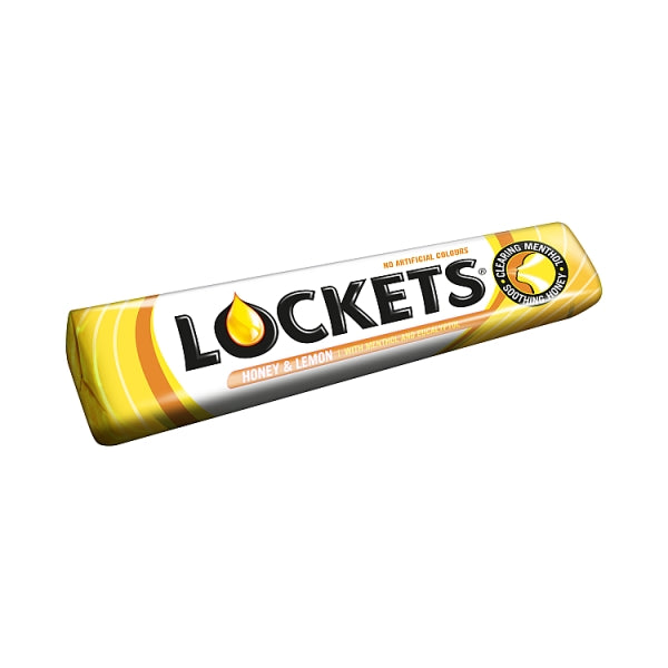 Lockets Honey & Lemon (41g)