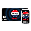 Pepsi Max 18pk Cans (330ml)