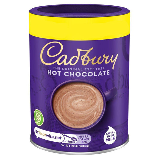 Cadbury Original Hot Chocolate (250g)