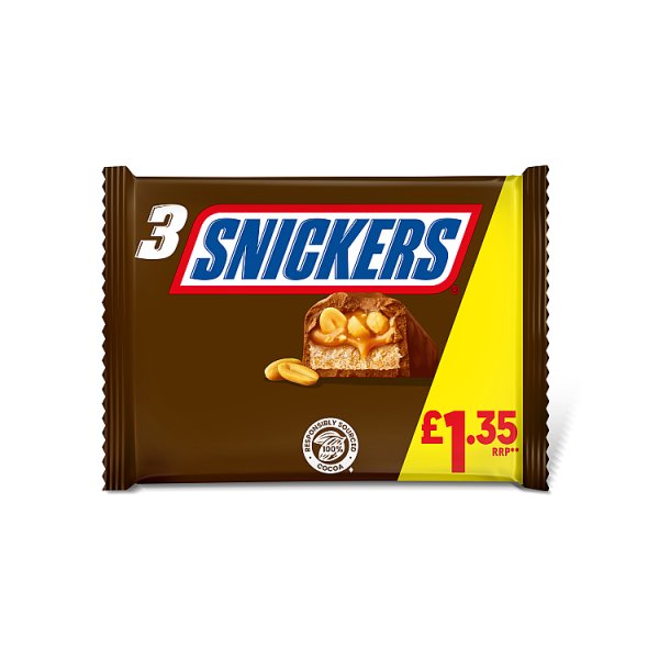 Snickers Multipack (3pk)