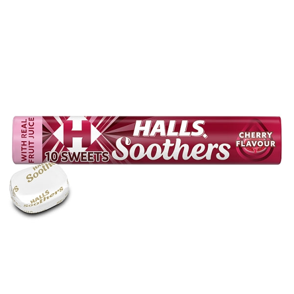 Halls Soothers Cherry (45g)