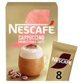 Nescafe Cappuccino Unsweetened (8x14.2g)
