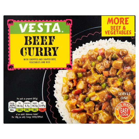 Vesta Beef Curry (215g)