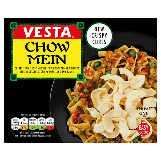 Vesta Chow Mein Noodles (152g)