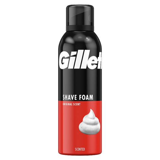 Gillette Shave Foam Regular (200ml)