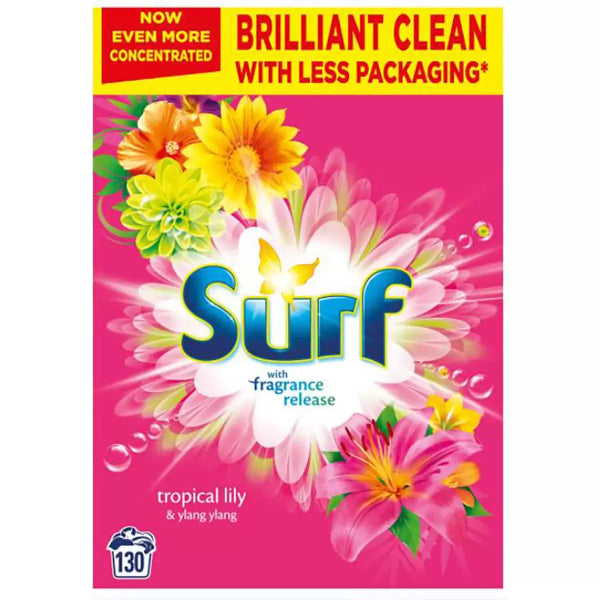 Surf Tropical 130 Wash Laundry Powder