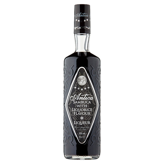 Antica Sambuca Liquorice  (70cl)