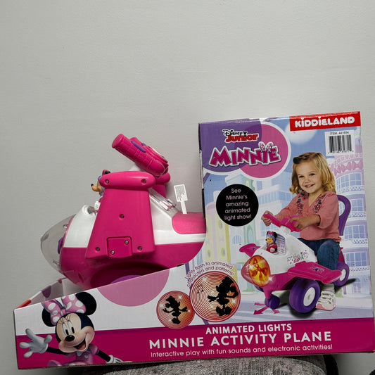 Disney Minnie Activity Plane