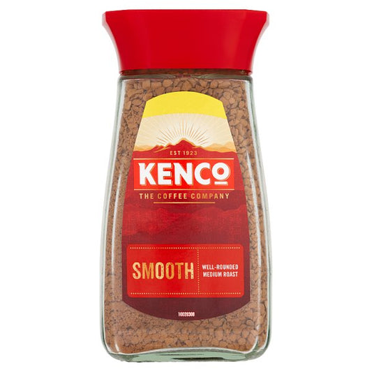 Kenco Smooth Instant Coffee (100g)