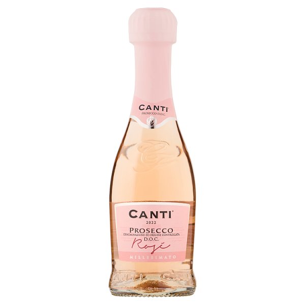 Canti Prosecco Rose (20cl)