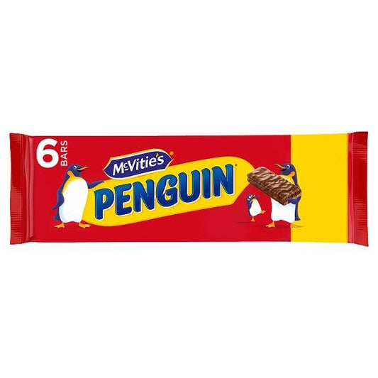 McVitie's Penguin Biscuit 6pk (148g)