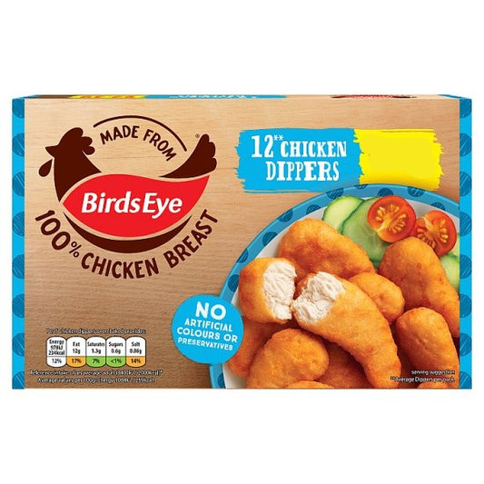 Birds Eye 12 Chicken Dippers (220g)