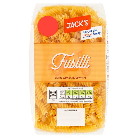 Jack's Fusilli (500g)