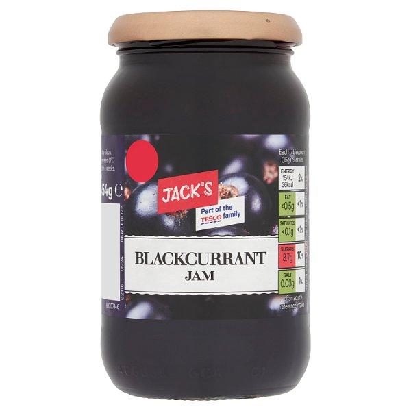 Jack's Blackcurrant Jam (454g)