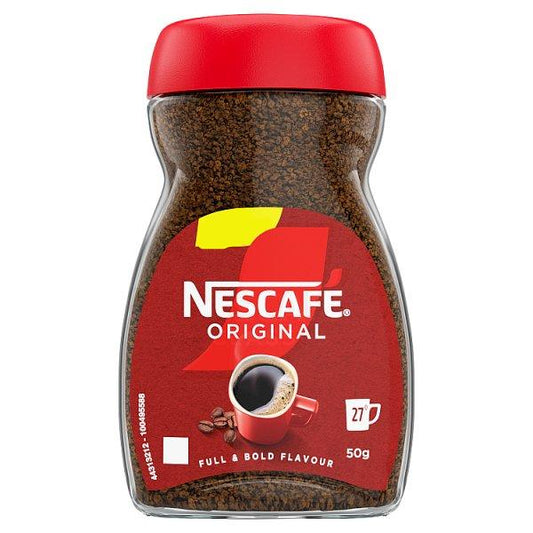 Nescafe Original Instant Coffee (50g)