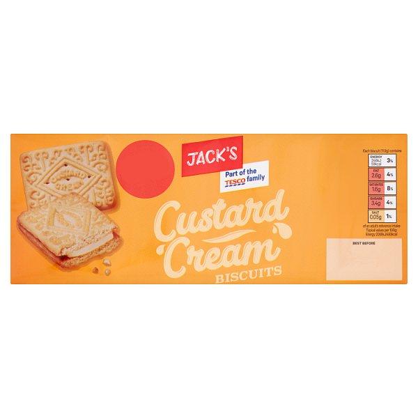 Jack's Custard Cream Biscuits 400g