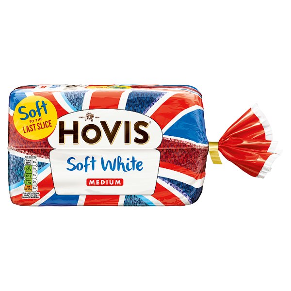 Hovis Soft White Medium (800g)