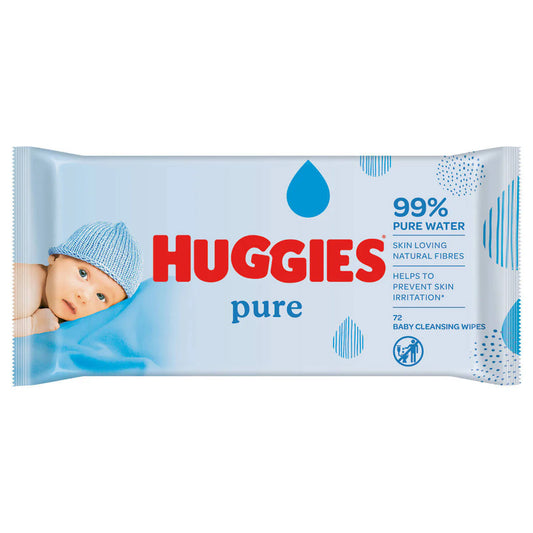 Huggies Pure Wipes