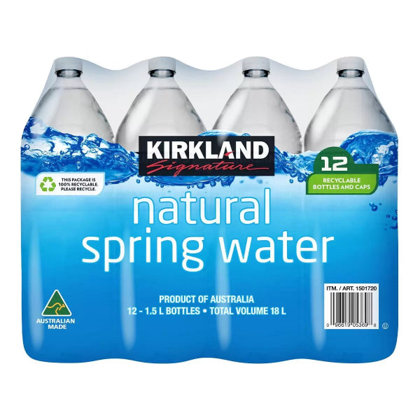 Kirkland Water 12 Pack (1.5L)