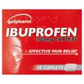 Ibuprofen 200mg Caplets