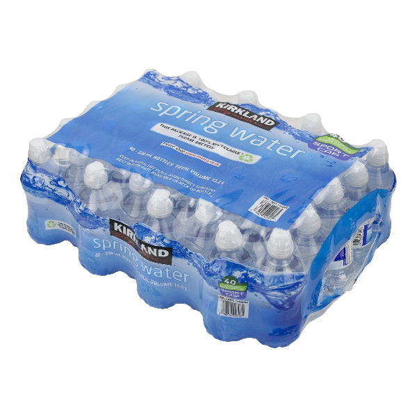 Kirkland Spring Water 40pk (500ml)