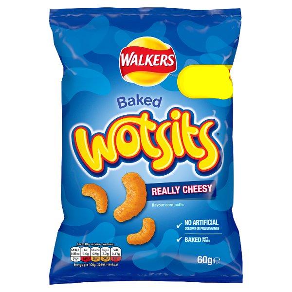 Walkers Wotsits Cheese (60g)