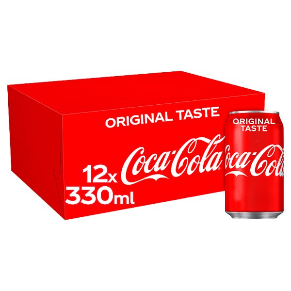 Coca-Cola Original 12pk Cans
