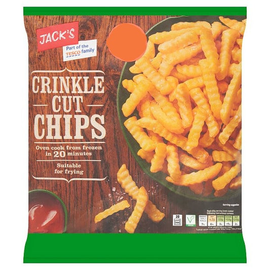 Jack's Crinkle Cut Chips (750g)