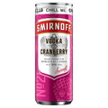 Smirnoff Vodka & Cranberry Can (250ml)