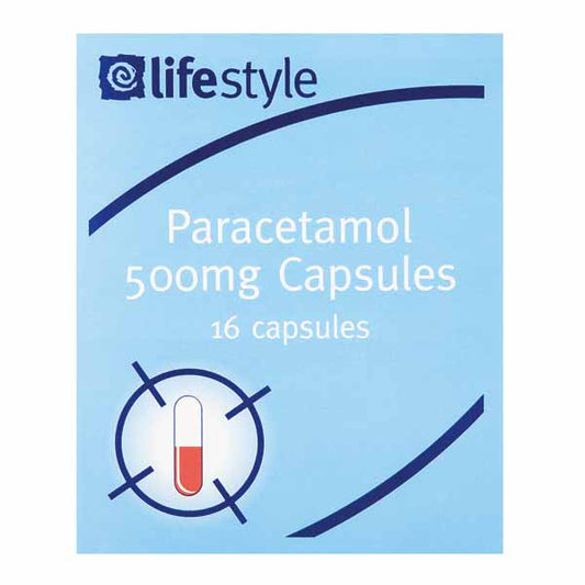 Lifestyle Paracetamol Capsules (16)