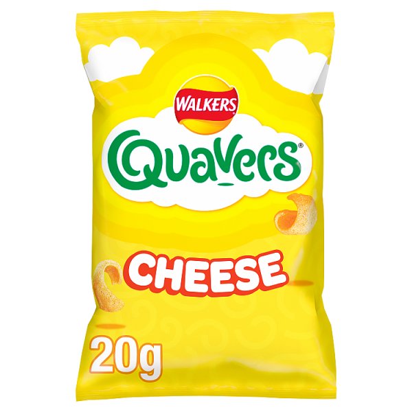 Walkers Quavers Cheese Crisps (20g)