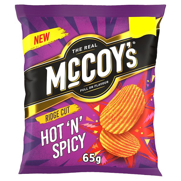 McCoy's Hot 'N' Spicy (65g)